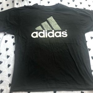 🌺2/$12🌺 Adidas Black tee shirt size XL